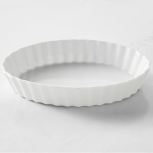 Four Apilco Porcelain Crème Brûlée Ramekins